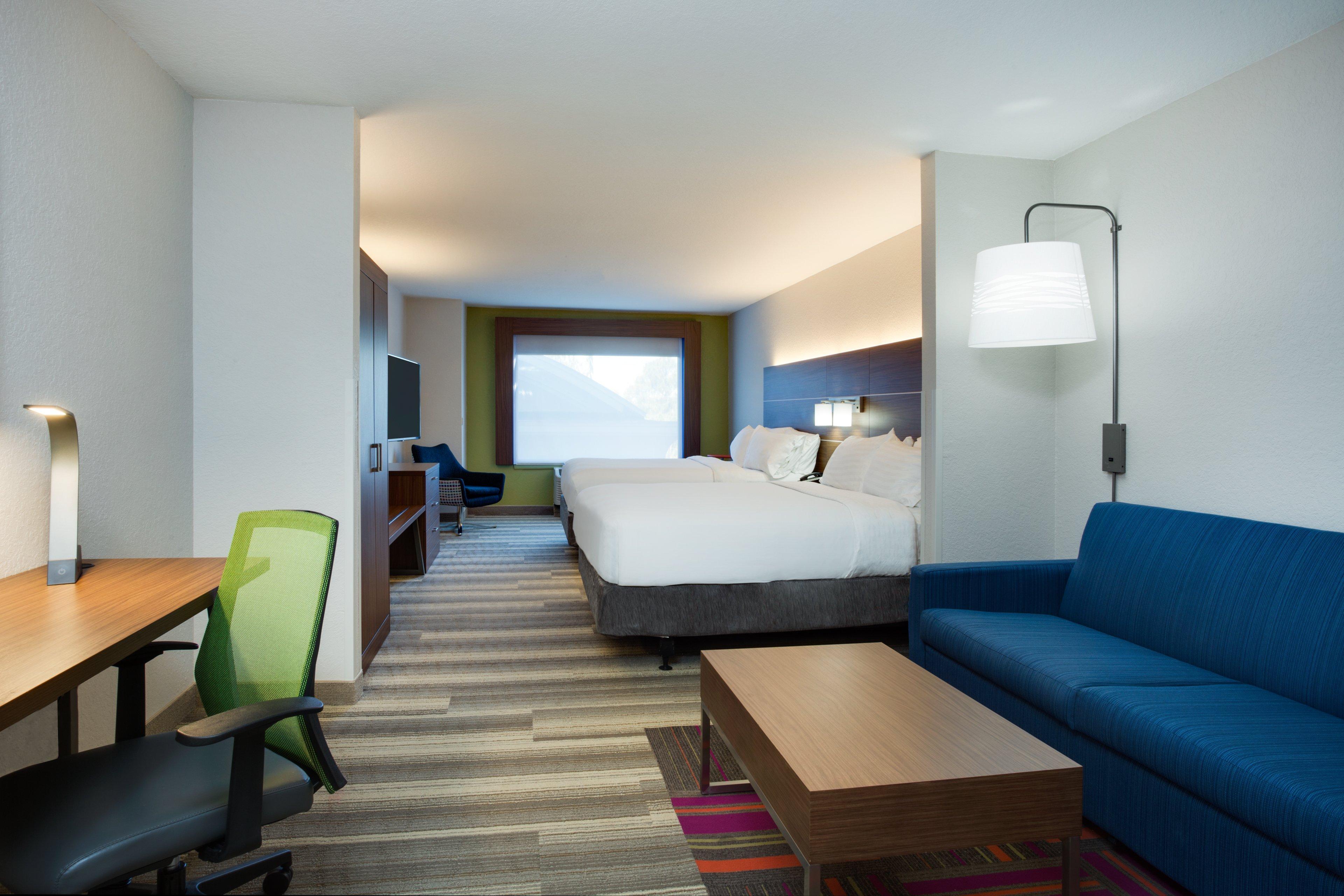 Holiday Inn Express Hotel & Suites Tampa-Fairgrounds-Casino By Ihg Exterior foto